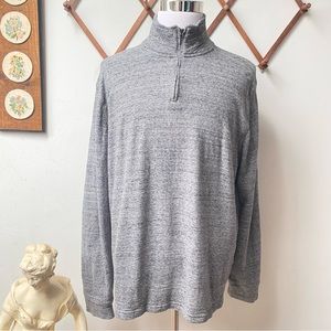 J Crew Knit Goods Quarter 1/4 Zip Sweater